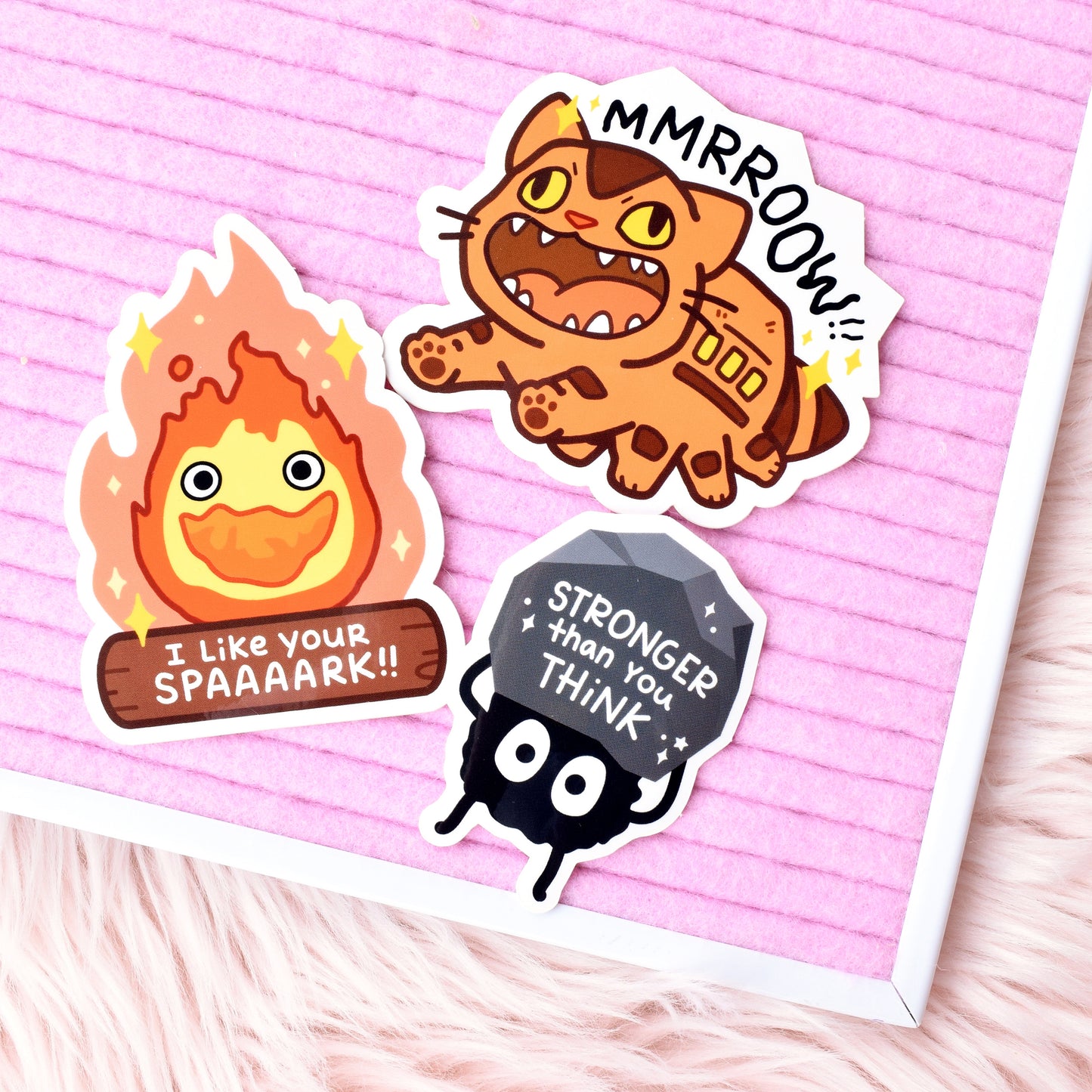 I Like Your Spark - Fire Sticker