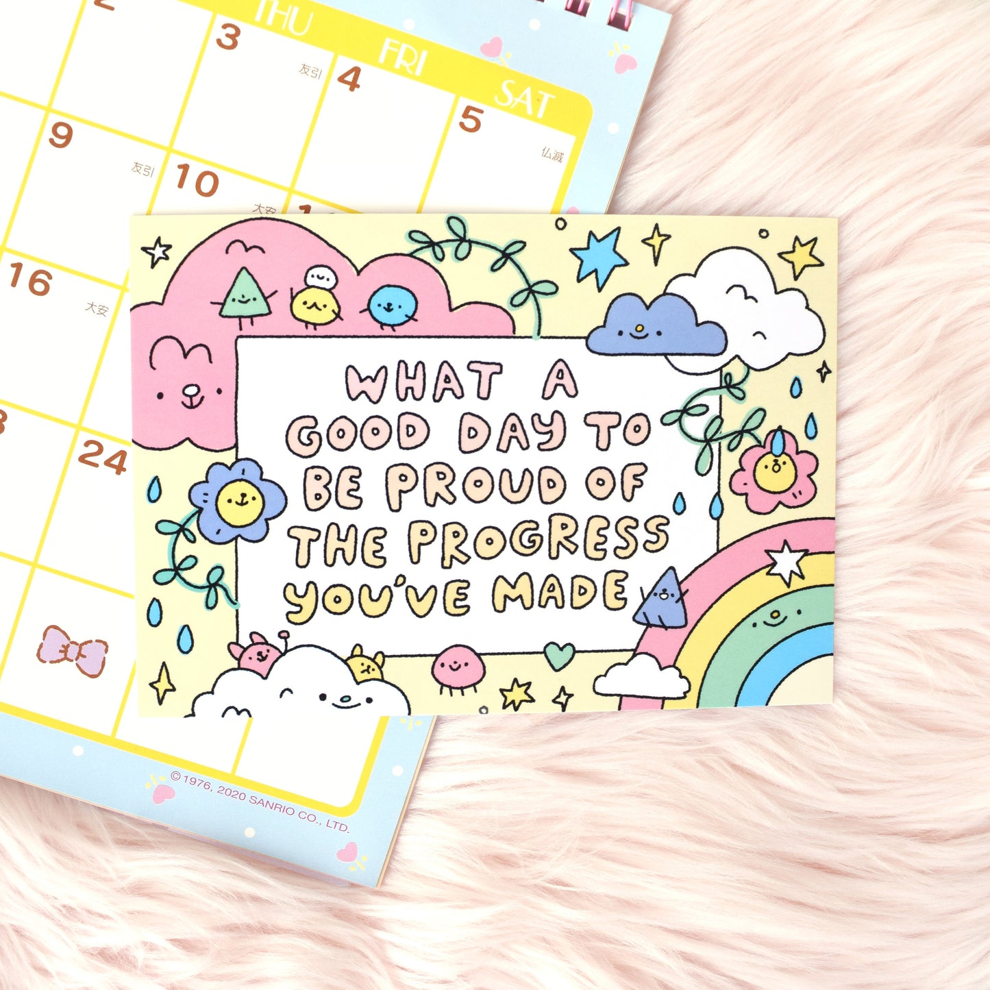 Proud of the Progress You've Made - Mini Print