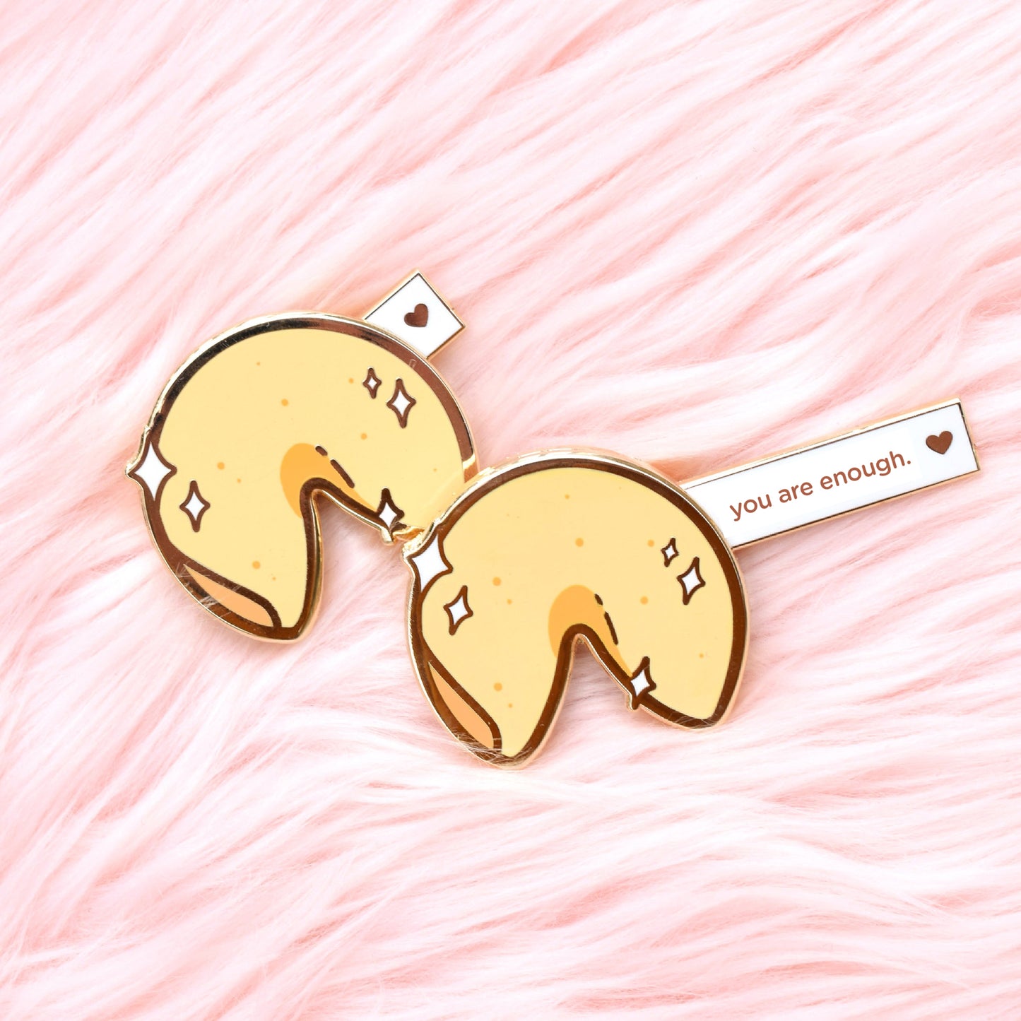 Fortune Cookie Slider Pin
