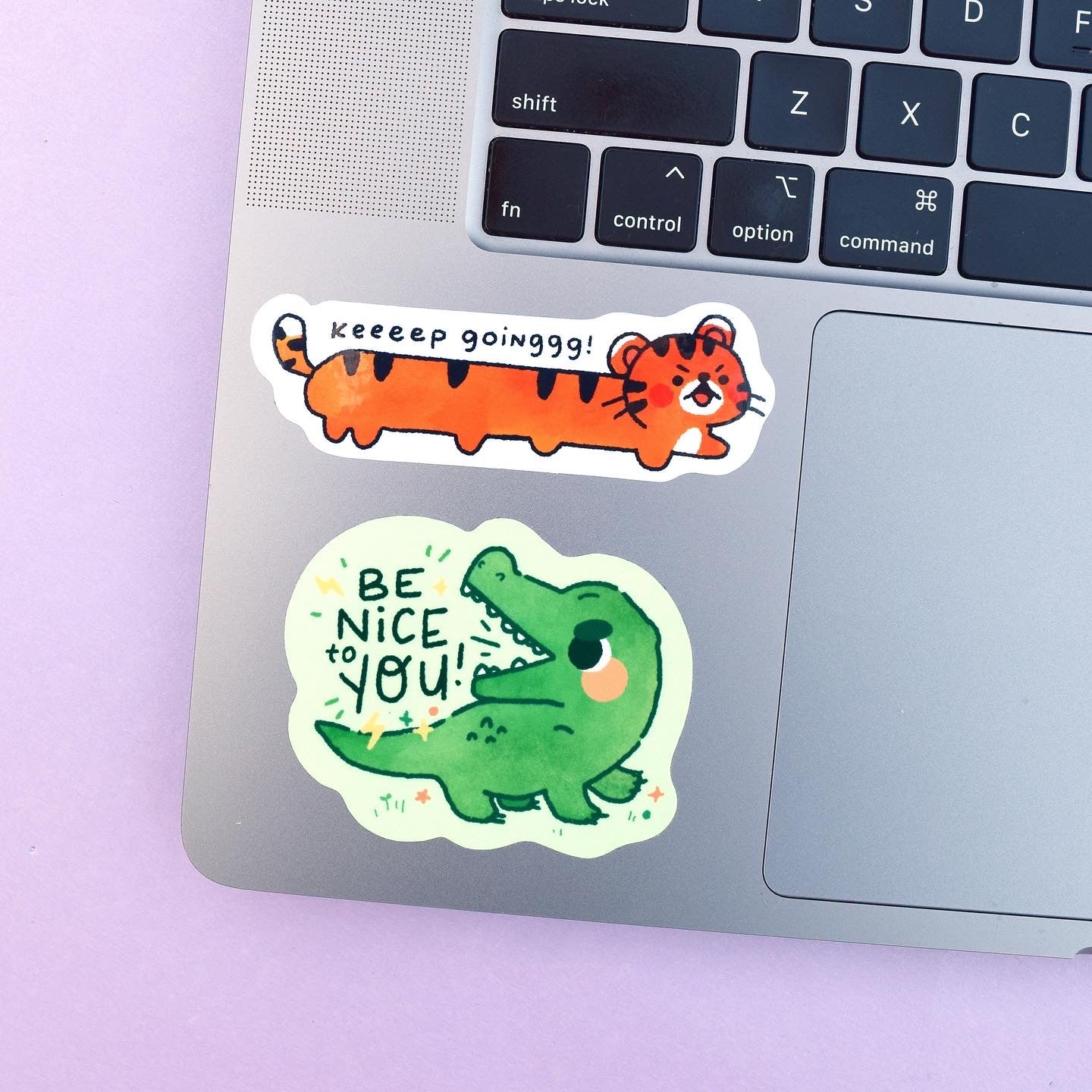 Be Nice to You - Crocodile Sticker