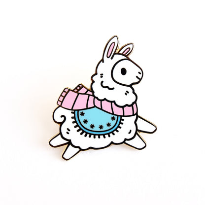 Fa-La-La-Llama Enamel Pin