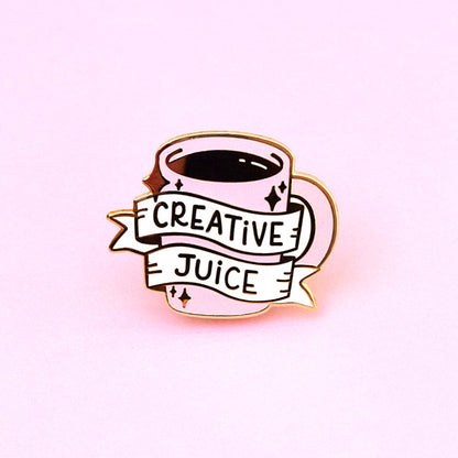 Creative Juice Enamel Pin