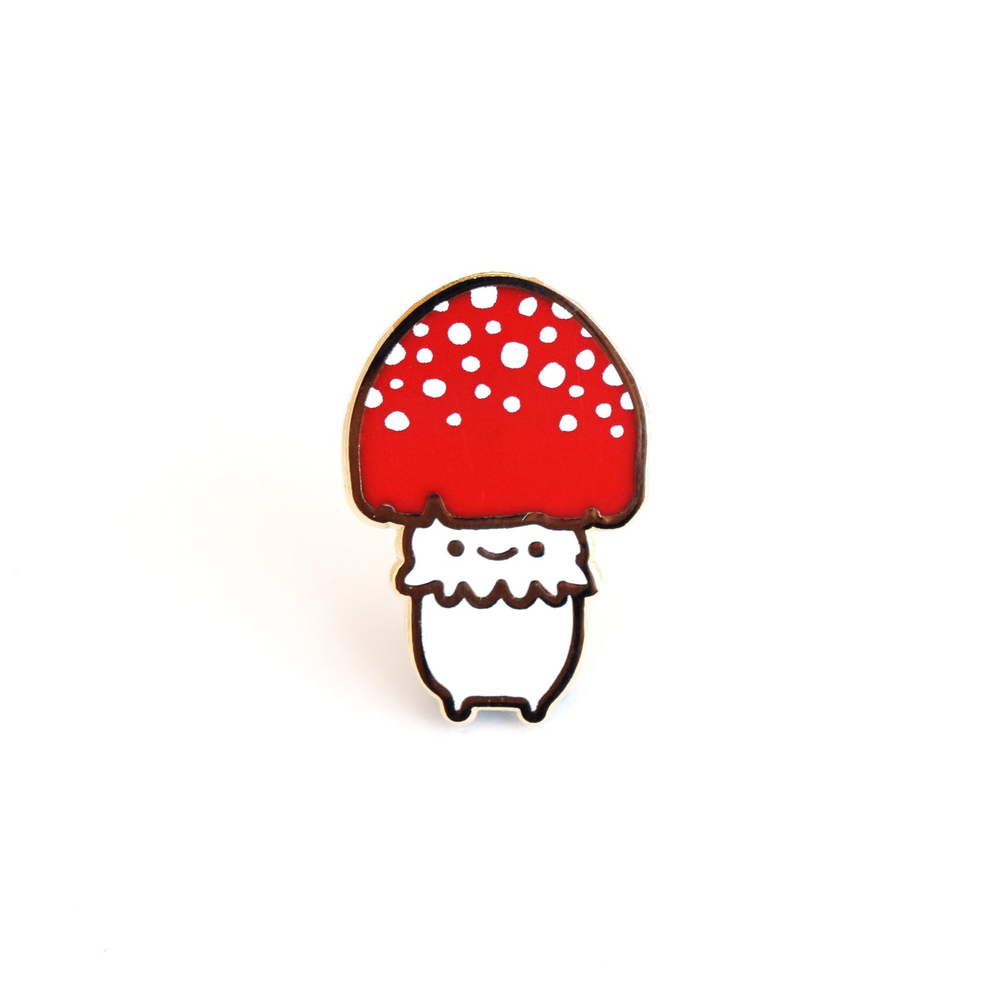 I like Your Spots Spotted Mushroom Friend Enamel Pin