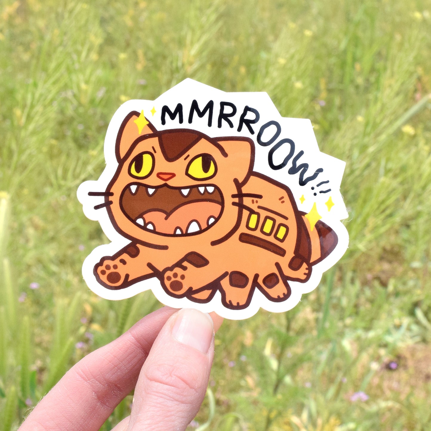 Catbus Sticker