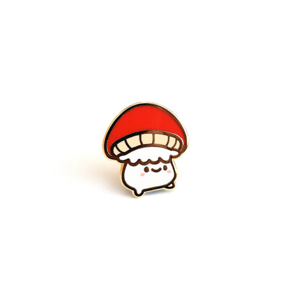 I’m Baby Mushroom Enamel Pin