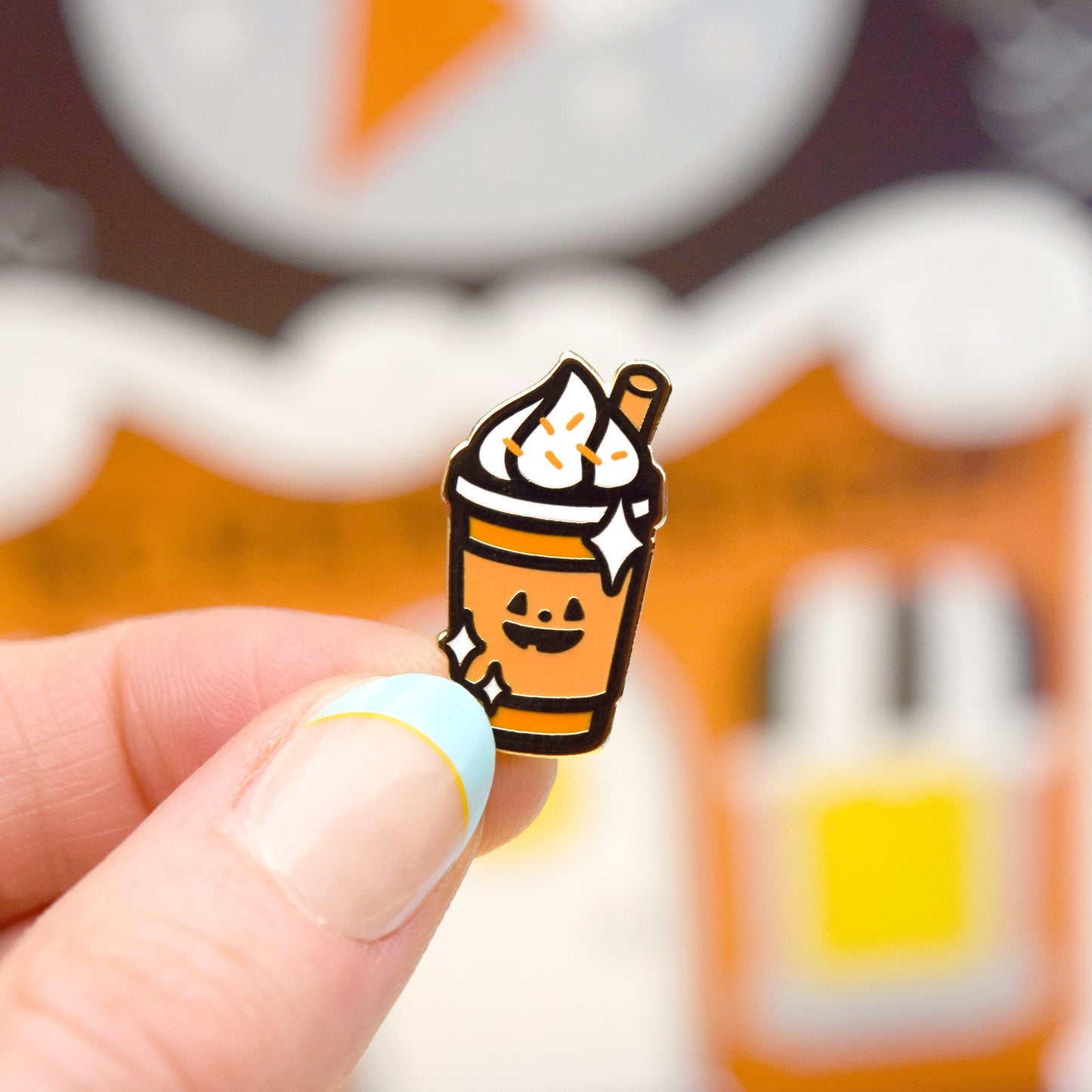 Pumpkin Spice Latte Pin