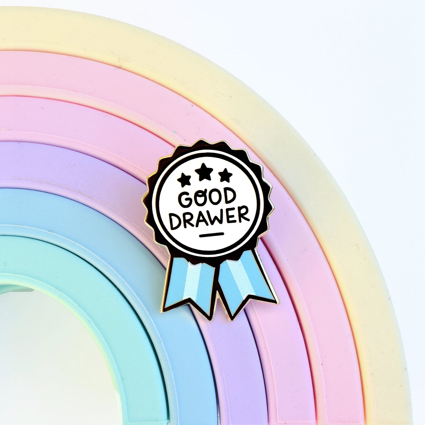 Good Drawer Award Enamel Pin