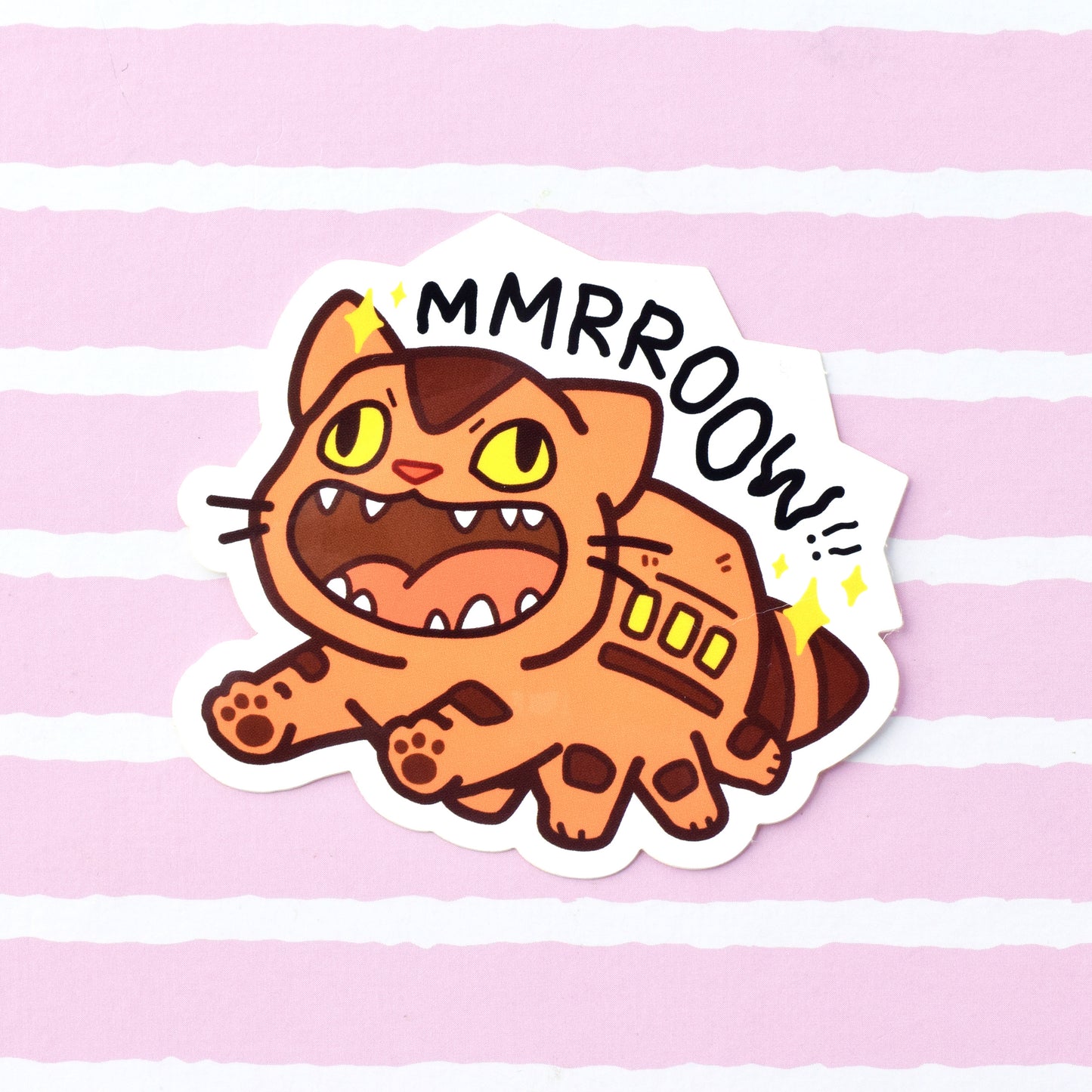 Catbus Sticker