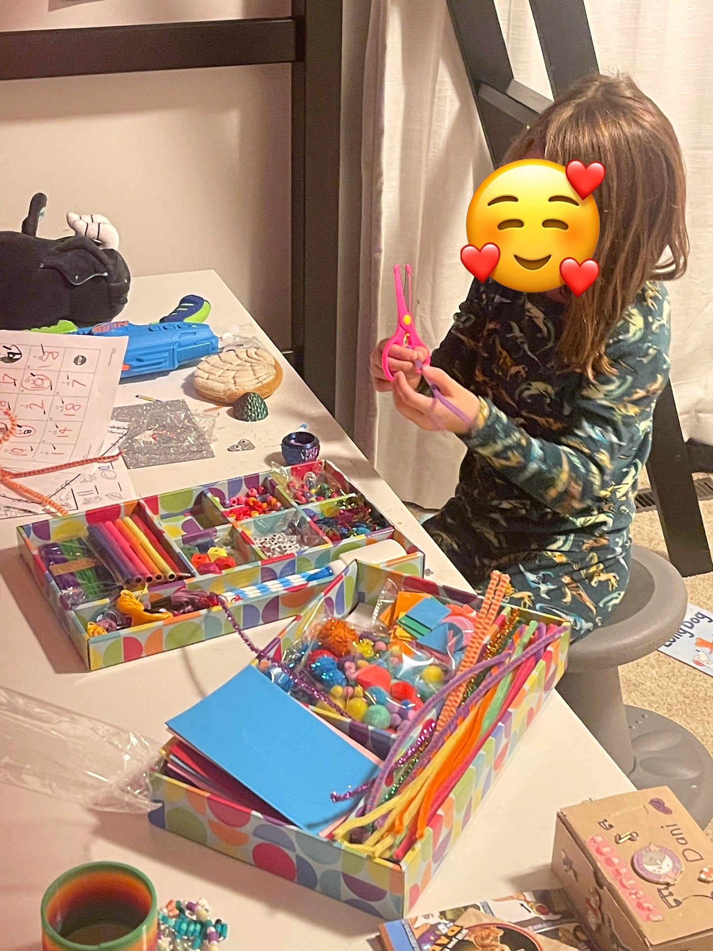 I Love Drawing Sticker