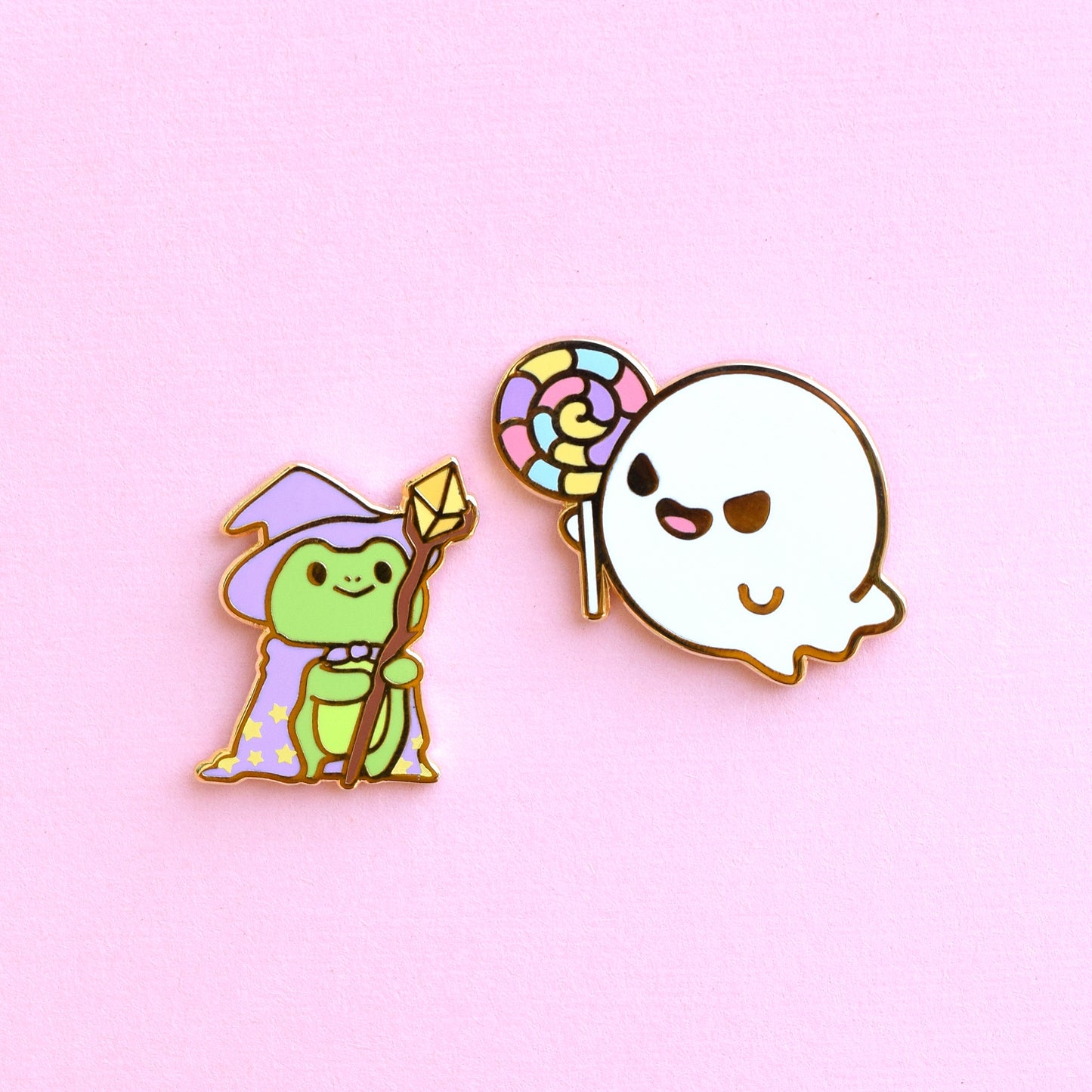 Yer A Wizard Froggy Enamel Pin