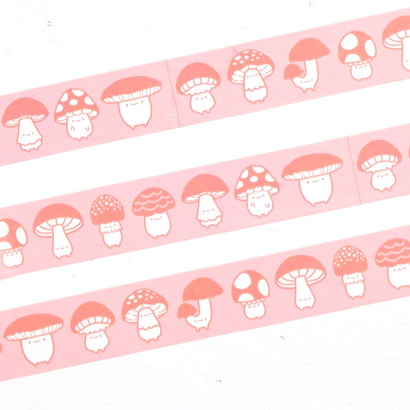 Mushroom Buddies Washi Tape