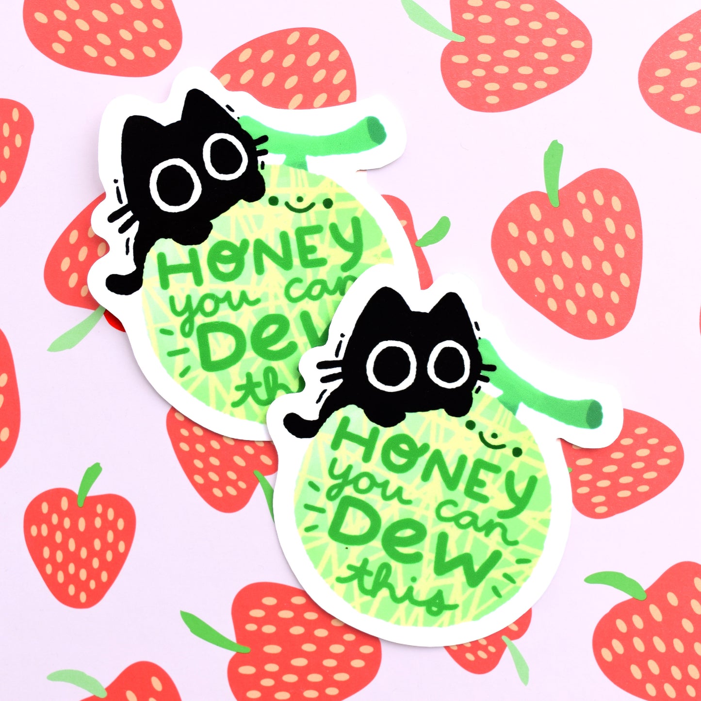 Scaredy Cat HoneyDEW This - Sticker