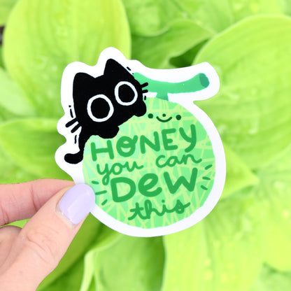 Scaredy Cat HoneyDEW This - Sticker