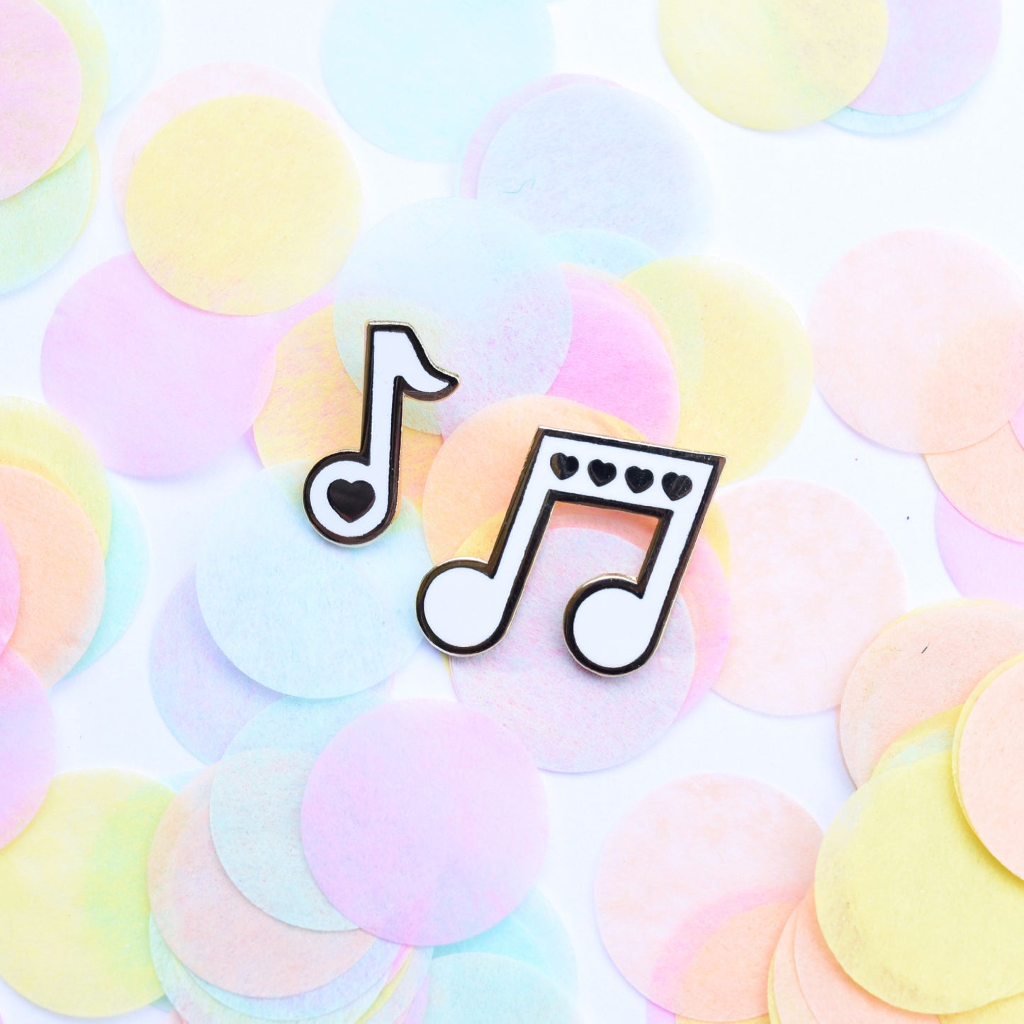 Love Notes Music Pin Set