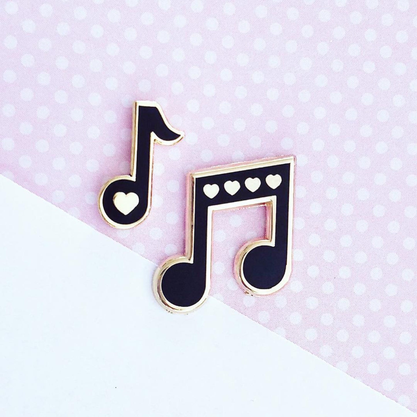 Love Notes Music Pin Set