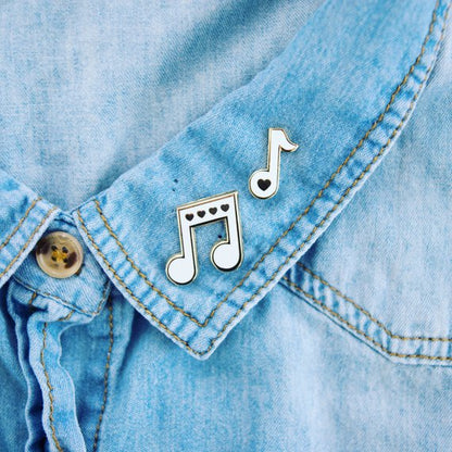 Love Notes Music Pin Set